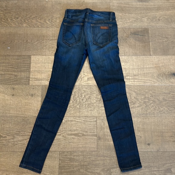 Joe’s Jeans dark wash skinny jeans size 25 - Picture 5 of 5